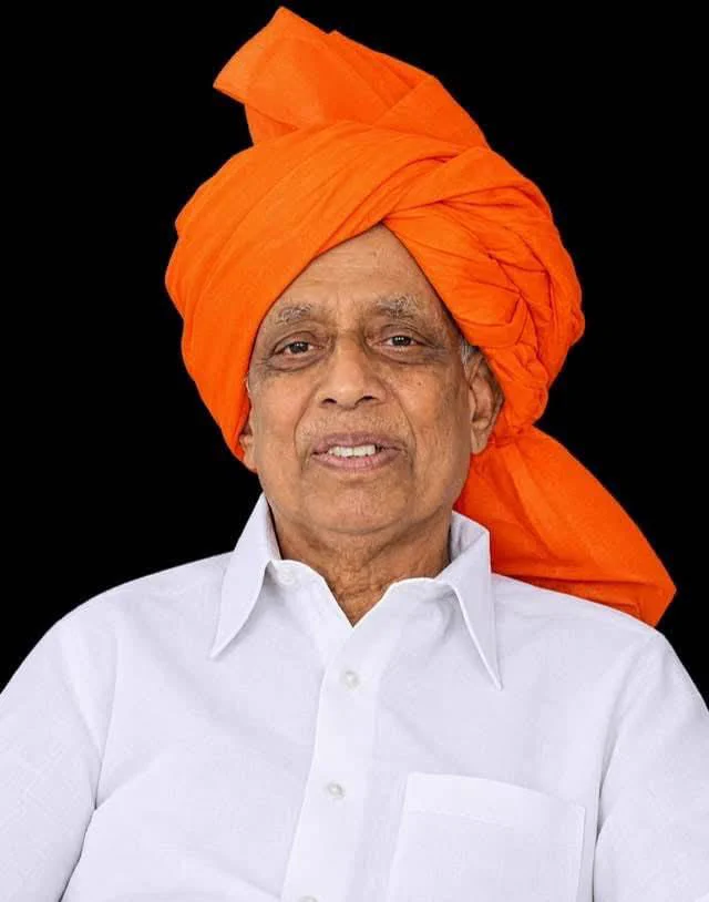 Shivanand Kaulagi in a portrait shared by the Chief Minister’s Office of Karnataka